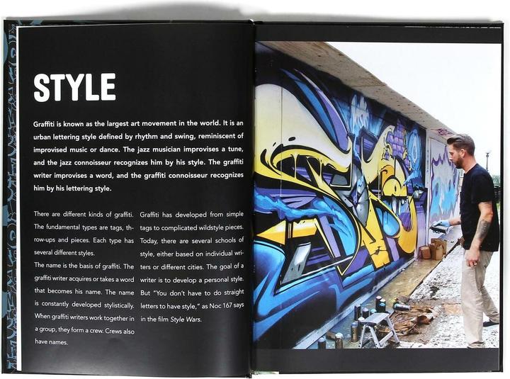 Image du produit Livre de recettes Graffiti (Anglais, Torkel Sjöstrand, Tobias Barenthin Lindblad, Mikael Nyström, Björn Almqvist, 2015)