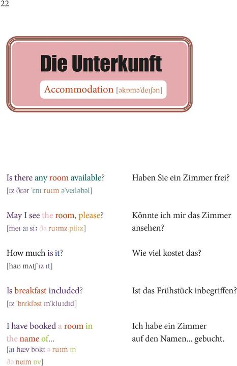 Actual product image Englisch Im Handumdrehen (German, English, 2024)