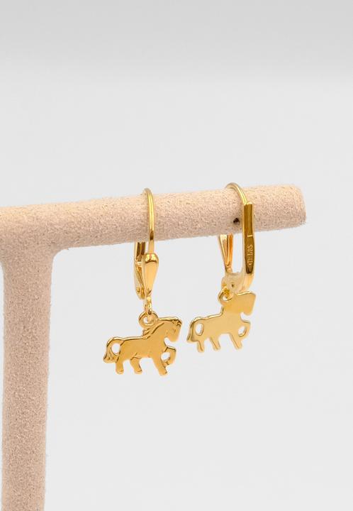 Image du produit Muau Cheval (Or blanc, Or jaune, Or rose ou argent)