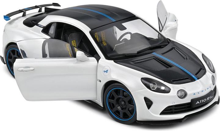 Image du produit Solido 1:18 Alpine A110 Radicale blanche
