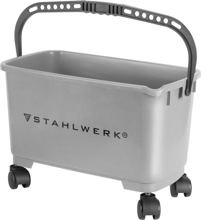 Produktbild Stahlwerk Fliesenwaschset Pro 5 teiliges Fliesenleger Waschset mit 24 l Eimer