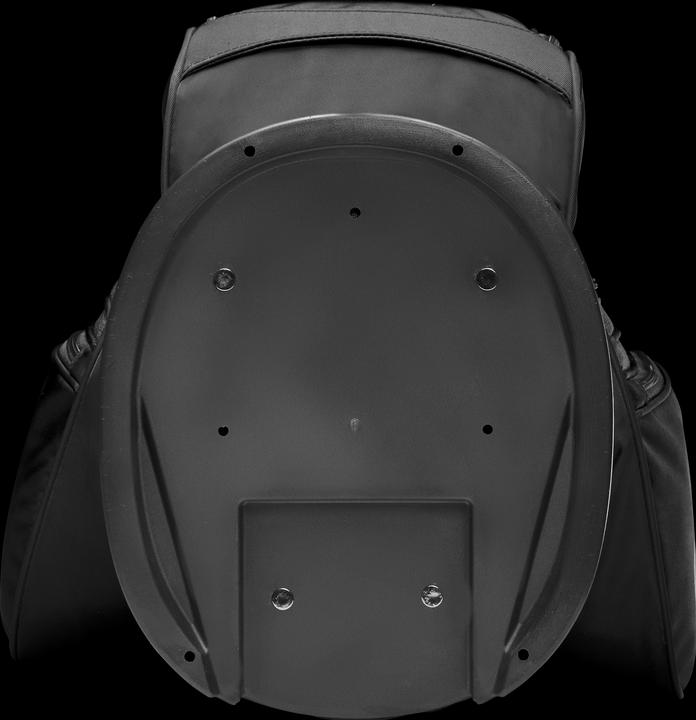 Produktbild Wilson I-Lock 3 Cart Bag - Black / Charcoal