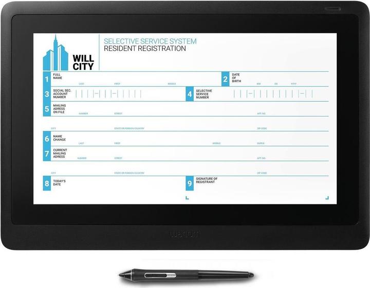Produktbild Wacom DTK-1660E (16", 5080 lpi)