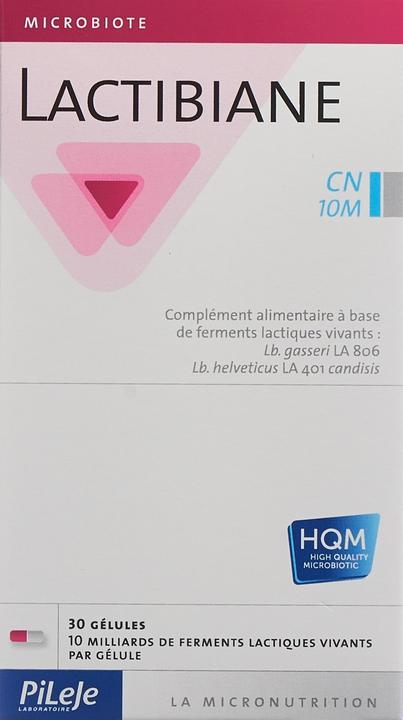 Image du produit Lactibiane Cnd (30 pièce(s), Capsules, 35 g)