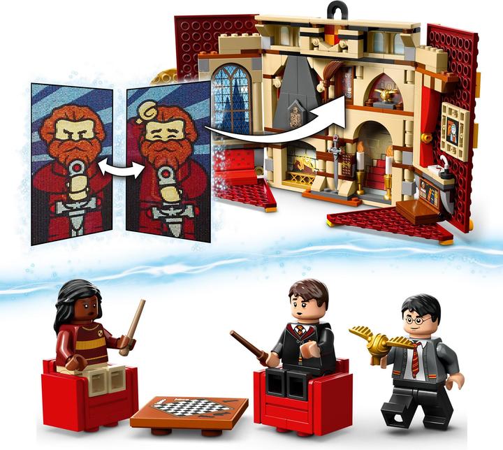 Immagine prodotto LEGO Stendardo della Casa di Grifondoro (76409, LEGO Harry Potter)