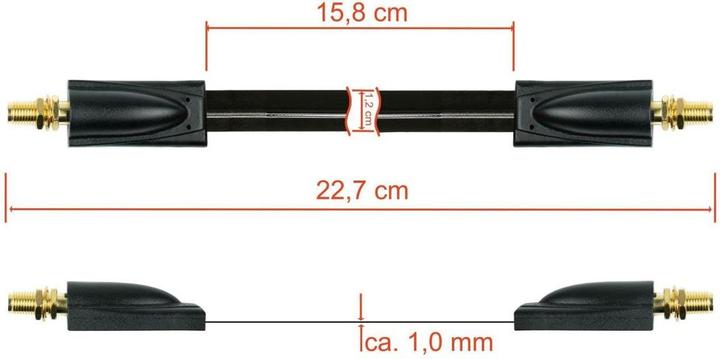 Immagine prodotto Kabelmeister Sma — Sma (Boccola a finestra)