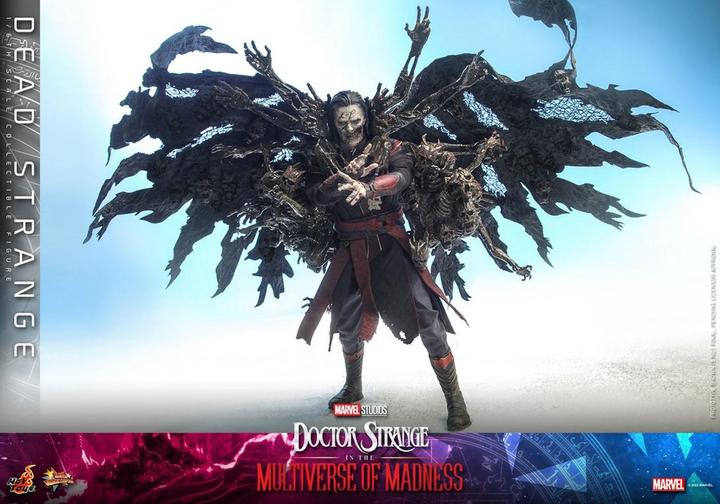Image du produit Hot Toys DOCTOR STRANGE 2 - Dead Strange - Figurine Movie Masterpiece 1/6 31cm