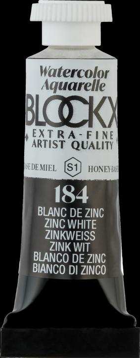 Actual product image BlockX Extra Fine Watercolour Tube (Zinc white)