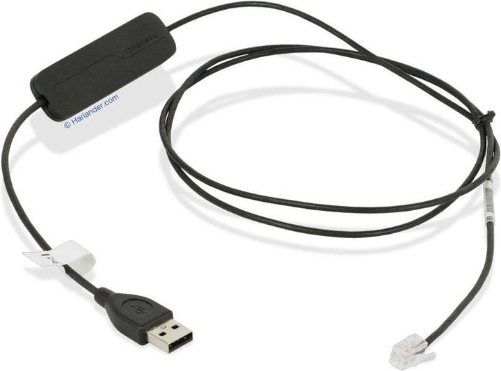Poly DA40 RJ-11 Wideband USB-Adapter