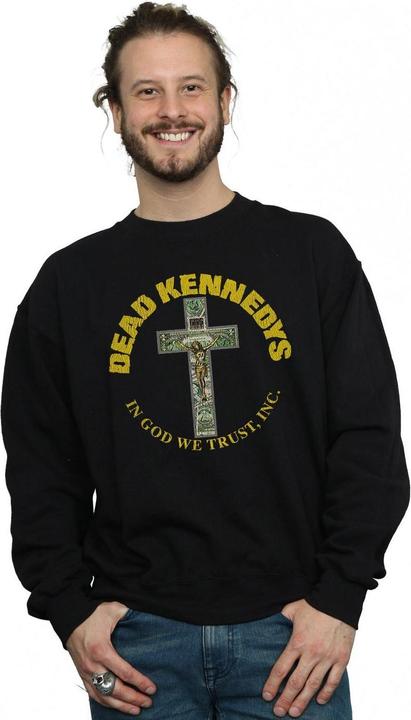 Image du produit Dead Kennedys - Sweat IN GOD WE TRUST - Homme (M)