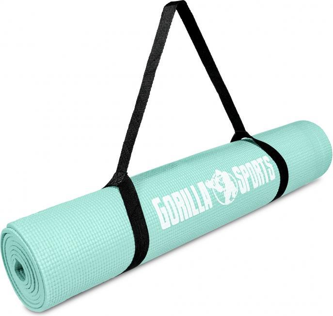 Actual product image Gorilla Sports Yoga mat (5 mm)