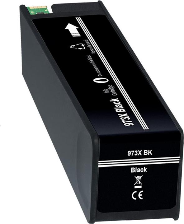 Produktbild Plutoos HP 973X Patrone XXL kompatibel, Black L0S07AE