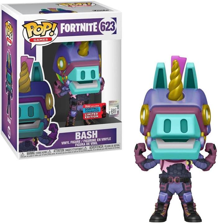 Actual product image Funko POP! Fortnite Bash Exclusive 2020