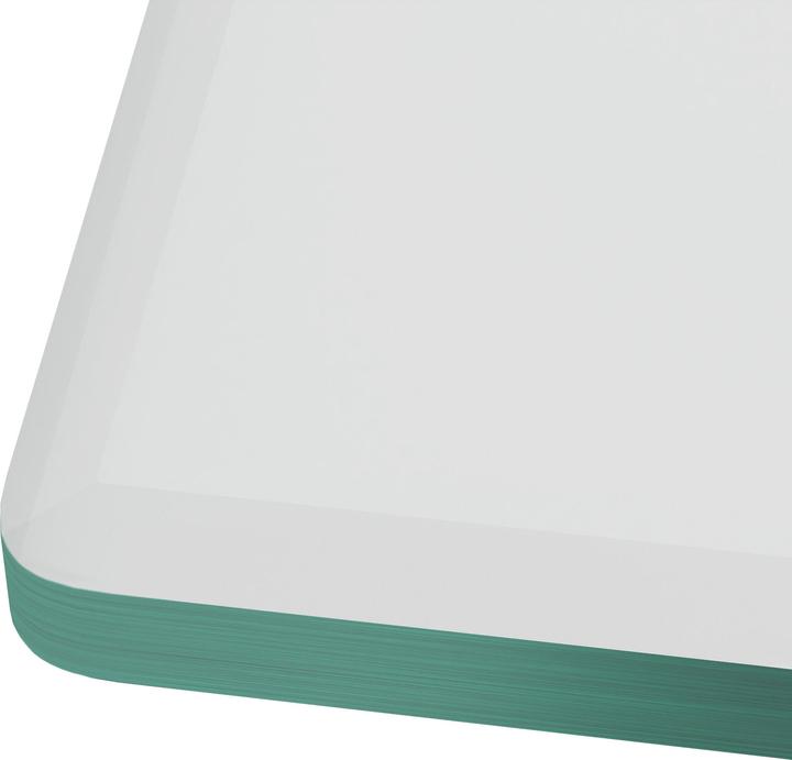 Actual product image Relaxdays Glasplatte (100 x 62 cm)