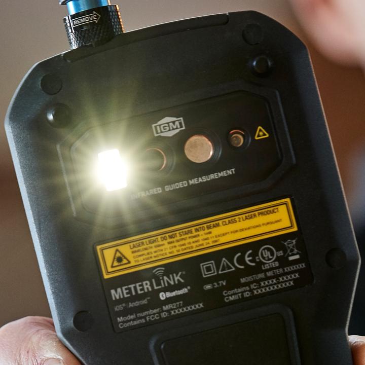 Image du produit Flir MR277 Hygromètre/psychromètre Indoor Electronic psychrometer