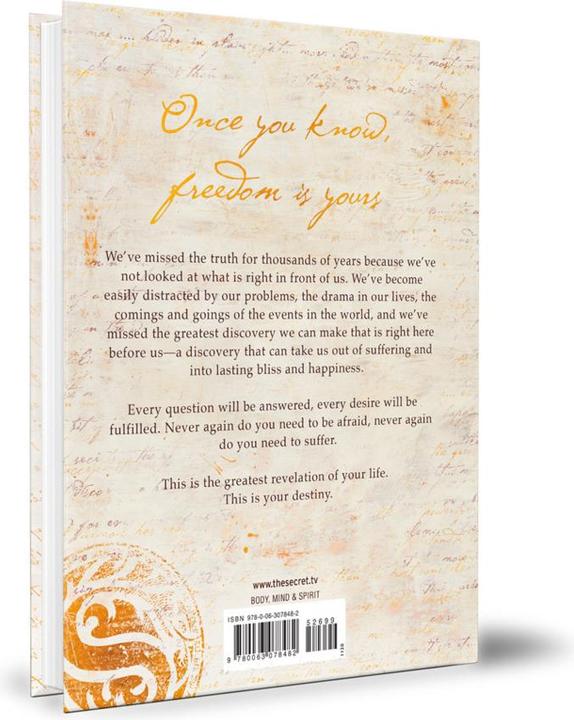 Image du produit The Greatest Secret (Anglais, Rhonda Byrne, 2020)