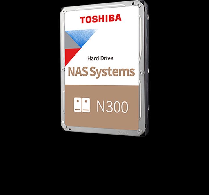 Actual product image Toshiba N300 (18 TB, 3.5", CMR)