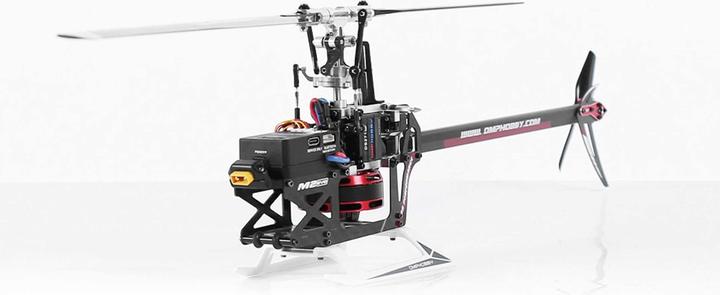 Actual product image OMP Hobby Helikopter M2 MK2 BNF Orange