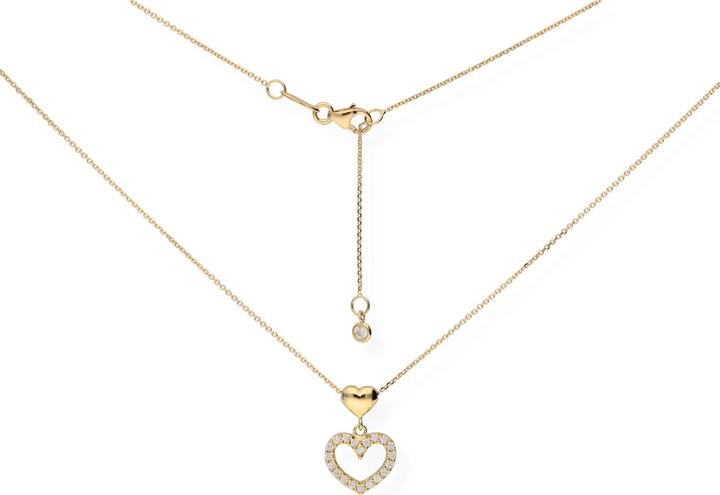 Actual product image Carat Hearts (Gold 18ct, 48 cm)