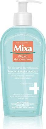 Actual product image Mixa Expert Scores Sensitive Cleansing Washing Gel Without Soap Against Imperfections To Score (Gel, 200 ml)