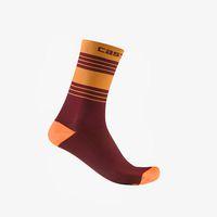 Vivid Orange, Deep Bordeaux