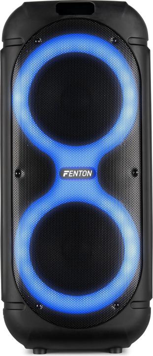 Produktbild Fenton Party Speaker - Track510 party box met Bluetooth en lichteffecten - Met (6 h, Netzbetrieb, Akkubetrieb)