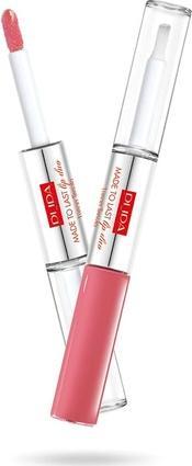 Pupa Milano Made To Last Lip Duo 009 Sweet Pink 4ml (009 Rosa dolce)