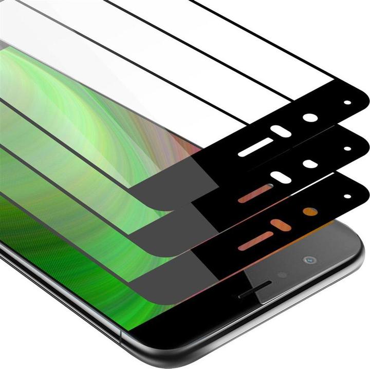 Productafbeelding Cadorabo Volledig schermbeschermend glas (3 Stuk, Honor V8)