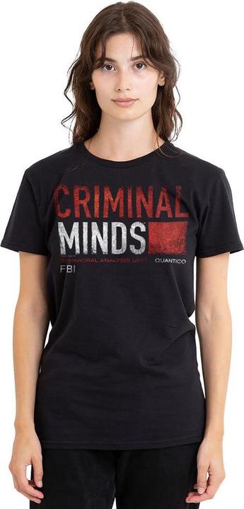 Image du produit Criminal Minds - T-shirt - Adulte (L)