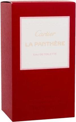 Image du produit Cartier La Panthère (Eau de toilette, 50 ml)