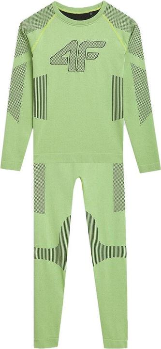 Actual product image 4F Seamless underwear for boys M093 Green Neon 4FJAW23USEAM093 41N 164 cm (41)