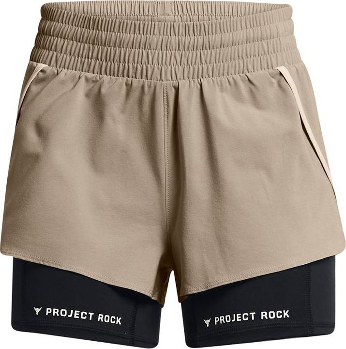 Under Armour Pjt Rck Flex Short Femme
