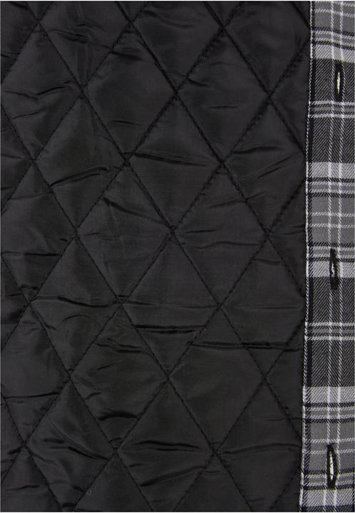 Produktbild Urban Classics Padded Checked Shirt Jacket (L)