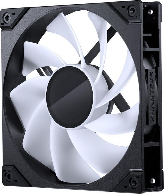 Immagine prodotto Phanteks Ventola M25 Gen2 PWM D-RGB in confezione da 3 pezzi - lama inversa, 140 mm, nera (140 mm, 3 x)