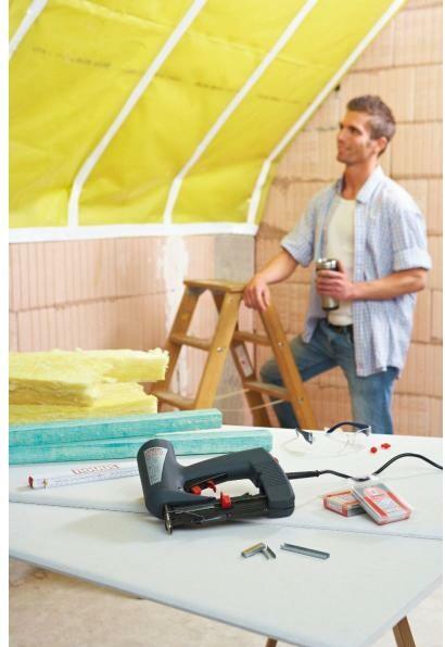 Actual product image Novus Electric tacker J-165 EAD