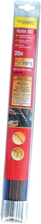 Actual product image Magni ROTHENBERGER Industrial copper brazing solder for pipe connections, guttering, tinsmithing work