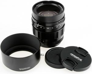 Productafbeelding Voigtländer Noktonlens 42,5 mm, f/0,95, Micro Four Thirds (Micro Vier Derde, Micro Vier Derde)