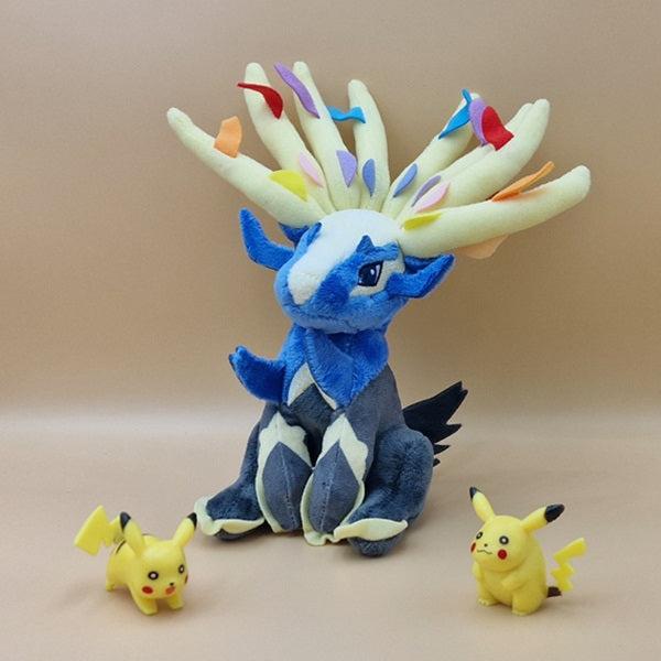 Actual product image Pokémon Xerneas Sitting Cuties Plush - 17 cm (17 cm)