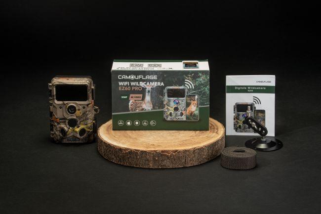 Actual product image WildcameraXL Camouflage wildlife camera EZ60 Pro