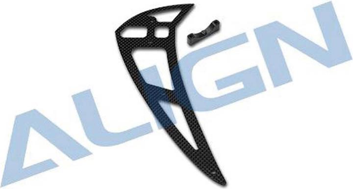 Actual product image Align 700X Carbon Fiber Vertical Stabilizer