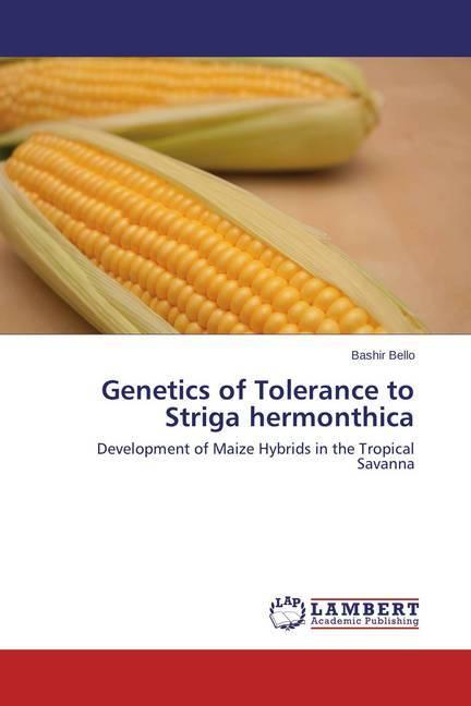 Actual product image Genetics of Tolerance to Striga hermonthica (Bashir Bello, 2015)