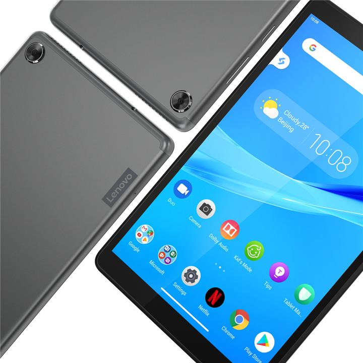 Image du produit Lenovo TAB M8 TB-8505F Helio A22 8 HD IPS 2/32GB WI-FI Android Iron Grey (7.99", 2 Go, Platine)