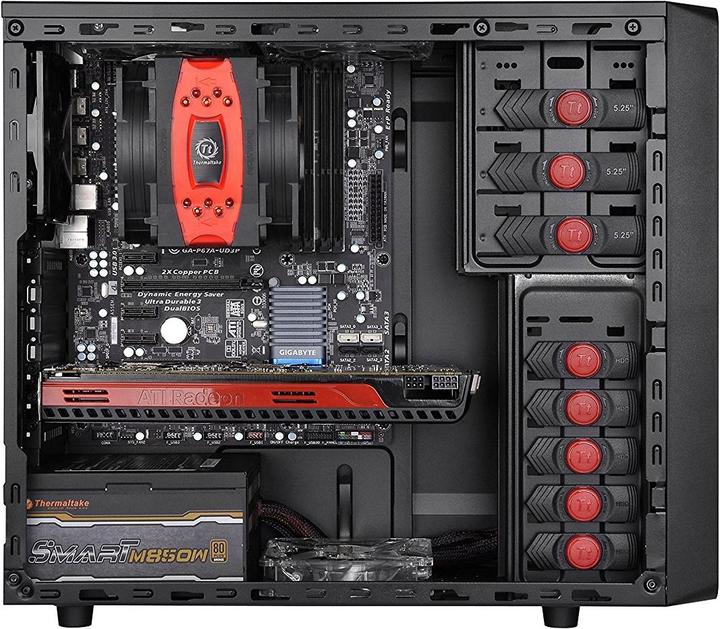 Actual product image Thermaltake Versa G2 (ATX, mATX)