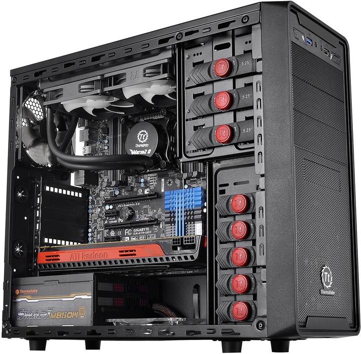 Actual product image Thermaltake Versa G2 (ATX, mATX)