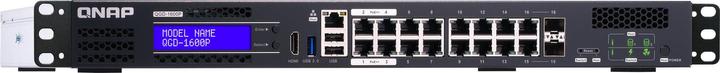 Immagine prodotto QNAP QGD-1600P-8G, interruttore di bordo PoE a 16 porte (16 Porti)