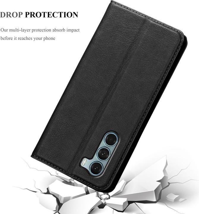 Immagine prodotto Cadorabo Libro Invis. Coperchio magnetico (Motorola Moto G200 5G)