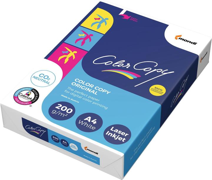 Mondi copie couleur (200 g/m², 250 x, A4)