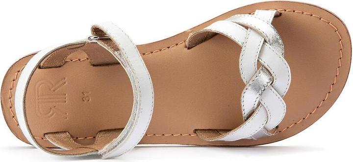 Produktbild La Redoute Collections Sandalen mit Klettverschluss (27)