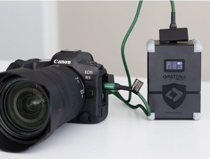 Immagine prodotto Patona Proteggi Bat. V-Mount V200-PD100 (Accumulatore di carica elettrica)