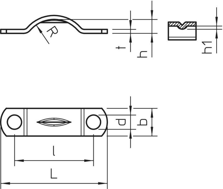 Immagine prodotto OBO Bettermann OBO 7903 II Morsetto antistrappo da 8 mm